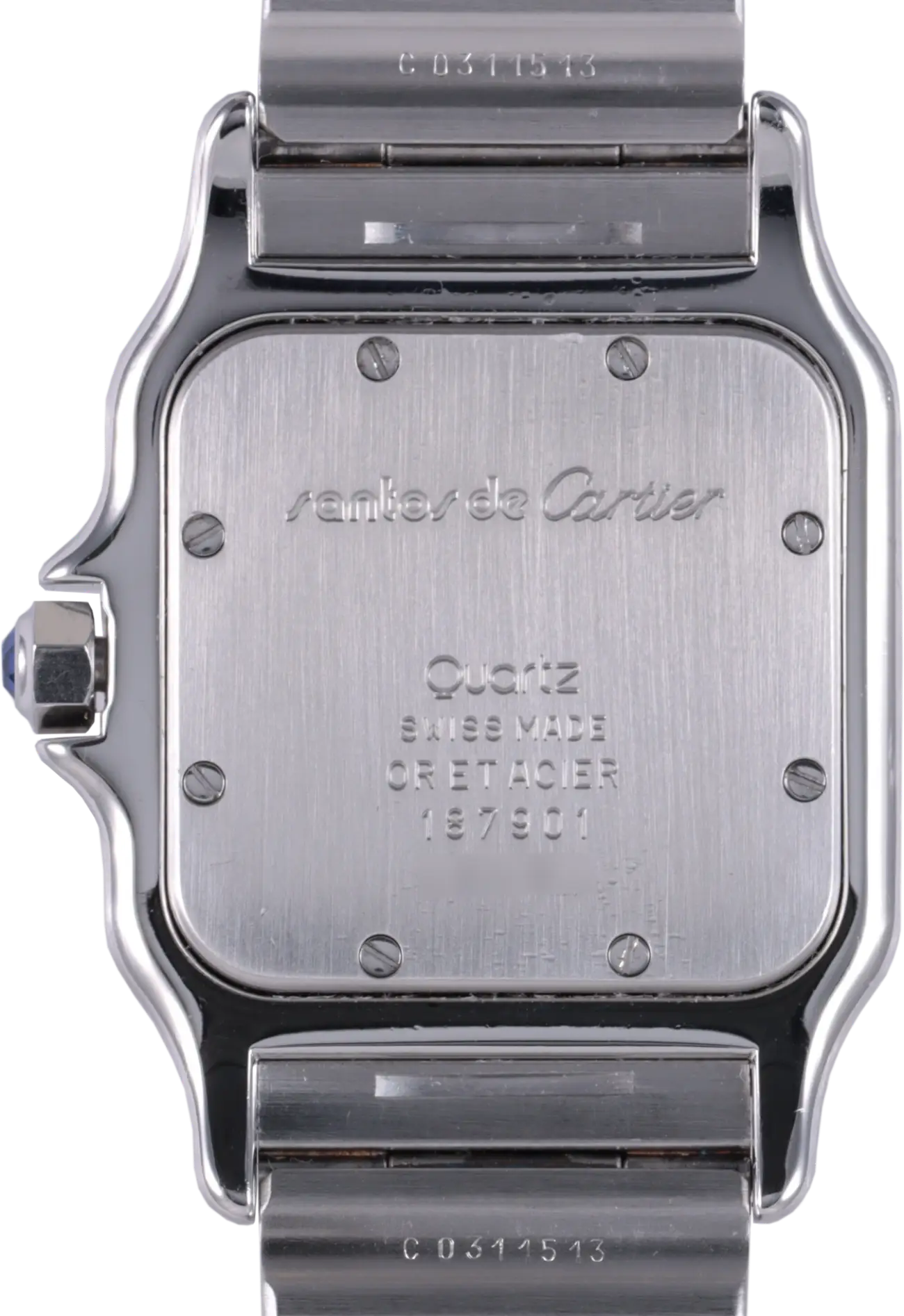 Cartier Santos Galbee 187901